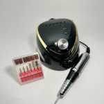 Clavier Frezarka FX 820 – 65W | Profesjonalna do Manicure, Paznokci, Pedicure | Czarna