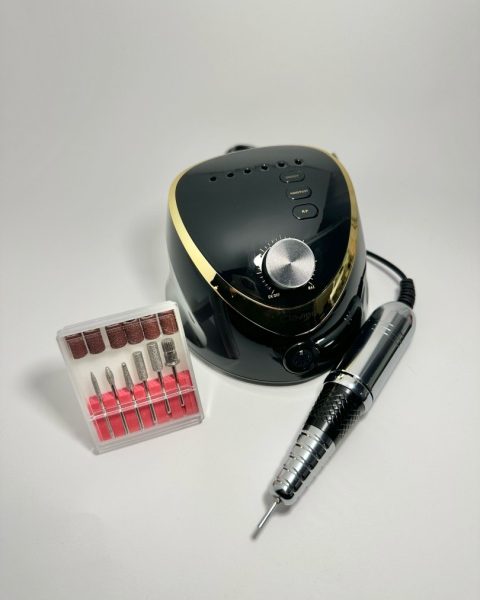 Clavier Frezarka FX 820 – 65W | Profesjonalna do Manicure, Paznokci, Pedicure | Czarna