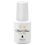 HESSI Klej do Tipsów – NAIL GLUE 7ml – Szybkoschnący i Trwały Klej do Paznokci
