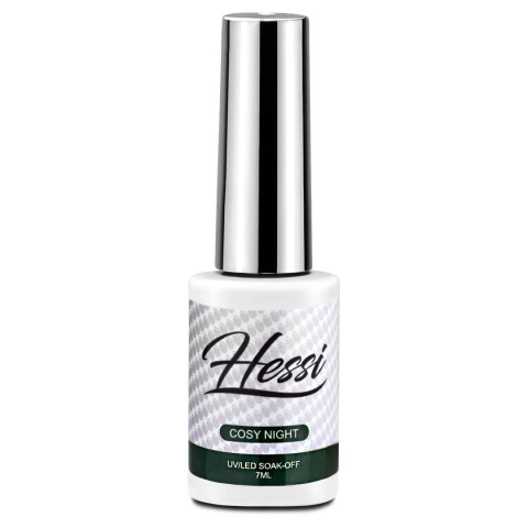 HESSI Lakier Hybrydowy do paznokci COSY NIGHT 7ml – mocna pigmentacja