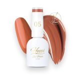 HESSI Lakier hybrydowy 05 – karmelowy brąz 6 ml