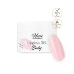 HESSI Lipgloss Baby 50 ml - Żel Budujący 2w1 do Paznokci, Samopoziomujący