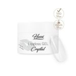 HESSI Lipgloss Gel CRYSTAL 50ml – Samopoziomujący Żel 2w1 do Budowy, Koloru i Ozdób
