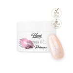 HESSI Lipgloss Little Princess 10ml – Mleczno-Różowy Żel Samopoziomujący