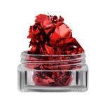 HESSI Pyłek Red Flakes Effect – czerwone płatki do paznokci