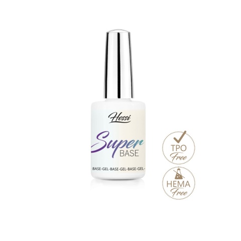 HESSI SUPER BASE 5ML – Gęsta Baza Zwiększająca Przyczepność Żelu TPO-Free