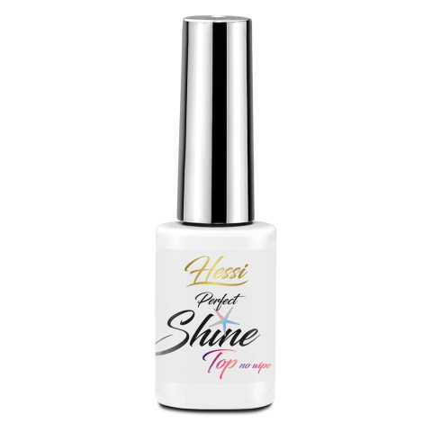 HESSI TOP PERFECT SHINE 12 ML - Top Wykończeniowy No Wipe, Bez Warstwy Dyspersyjnej