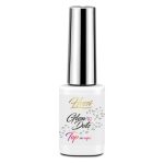 HESSI Top Glow Dots 02 5ml - Top No Wipe z Srebrnymi Drobinkami