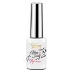 HESSI Top Glow Dots 03 5ml - Top No Wipe z Czarnymi Drobinkami