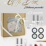 HESSI Zestaw do zdobień paznokci – lakiery, pyłki, topy i akcesoria