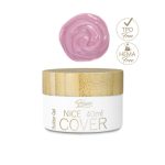 HESSI Żel Budujący NICE COVER 40ml – Trzyfazowy Żel Naturalny Kolor Covera