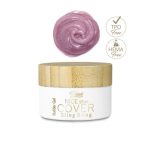 HESSI Żel Budujący NICE COVER Bling Bling 15ml – Naturalny Cover z Drobinką