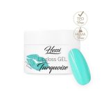 HESSI Żel budujący LIPGLOSS Turquoise 30ml 2w1 – TPO i HEMA Free Turkusowy