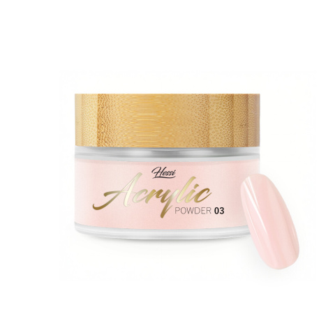Hessi Acrylic Powder 03 15g – Puder Akrylowy do Stylizacji Paznokci – Trwałość i Elegancja