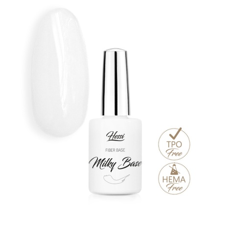 Hessi Fiber Base Milky Base 12ml 3w1 – Mleczna Baza Kryjąca 70%
