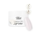 Hessi Lipgloss Gel Soft White 10ml – żel budujący 2w1, średnio gęsty