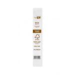 NAIL4U PILNIK do paznokci NATURAL STANDARD ŁÓDKA halfmoon 100/180 do hybryd
