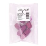 Kapturki do pedicure 13 mm gradacja 180 10szt Fabric Podo AlleMed Fioletowy Purple