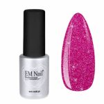 EM Nail Lakier Hybrydowy Flashy Success 13 Brokatowy 6ml