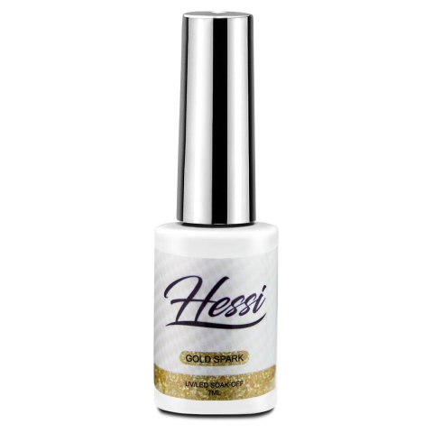 HESSI LAKIER HYBRYDOWY DO PAZNOKCI GOLD SPARK 7ML