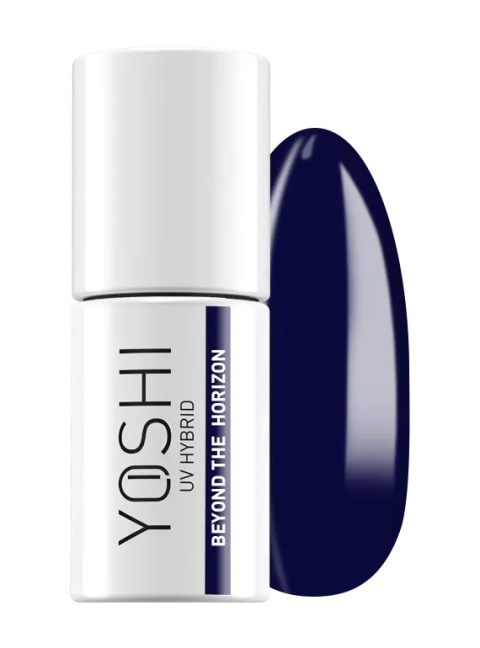 YOSHI Beyond The Horizon 602 – lakier hybrydowy do paznokci 6ml, granat TPO-FREE