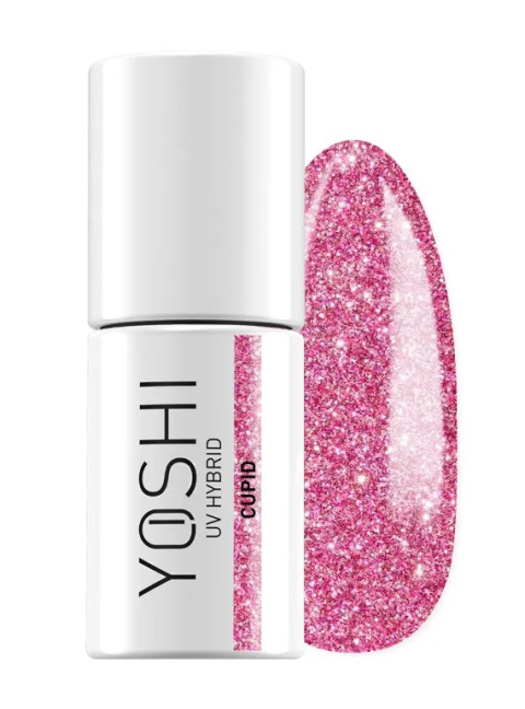 YOSHI Cupid 6 ml · brokatowy róż z kolekcji Ho Ho Ho- 412 TPO-FREE