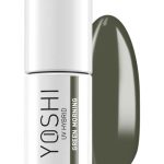 YOSHI Lakier hybrydowy Green Morning 302 – oliwkowa zieleń 6 ml TPO-FREE