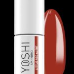 YOSHI Lakier Hybrydowy 601 Little Red Alert – Klasyczna czerwień 6 ml TPO-FREE