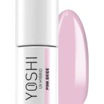 YOSHI Pink Bride 211 – ślubny lakier hybrydowy 6 ml, pastelowy róż TPO-FREE