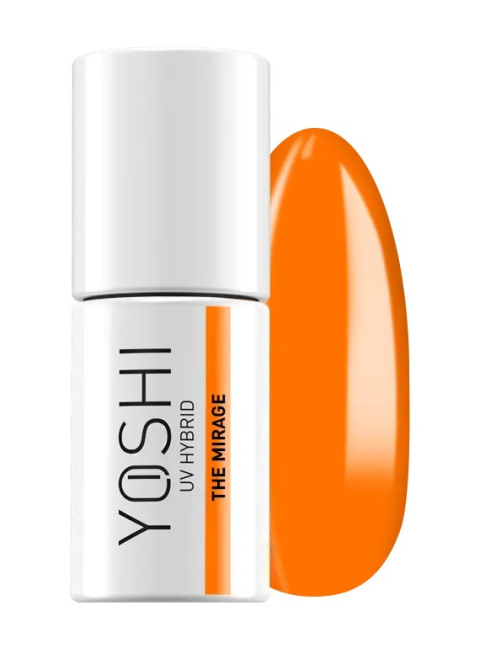 YOSHI The Mirage 903– Lakier Hybrydowy Neonowy Pomarańcz 6 ml TPO-FREE