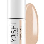 YOSHI Chokka Mokka 322 – lakier hybrydowy 6 ml, czekoladowy brąz TPO-FREE