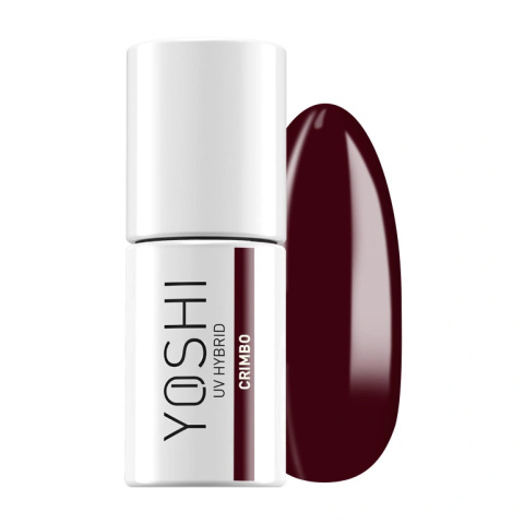 YOSH – Crimbo 155 (6 ml) – Lakier hybrydowy w odcieniu burgundu TPO-FREE