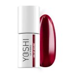 YOSHI Ink of Desire 166 – lakier hybrydowy czerwony metaliczny 6ml TPO-FREE
