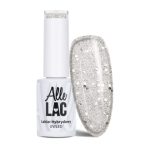 Lakier hybrydowy AlleLac Sheila Collection Nr 37 – brokatowy fioletowy 5 g