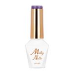 Lakier hybrydowy LED/UV Gel Polish Molly Nails Flashing Lights 3 – Private Show Nr 616 HEMA/Di-HEMA Free 8g