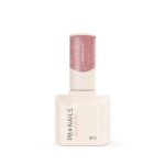 Lakier hybrydowy Nudelight - nude z różową poświatą, 8 ml