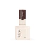 PB NAILS Lakier hybrydowy Obsessed 8 ml – czekoladowy z drobinkami, Mindset
