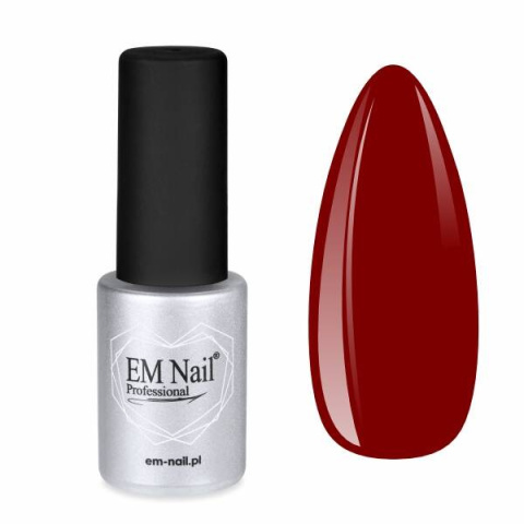EM Nail Lakier hybrydowy Premium Chili Oil 11 – soczysta wiśnia