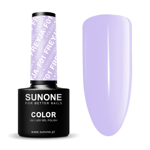 SUNONE Lakier hybrydowy 5g - F01 Freyja