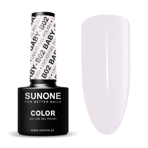 SUNONE Lakier hybrydowy - SUNONE B02 Baby