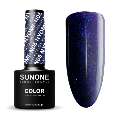 SUNONE Lakier hybrydowy - N05 Nyomi