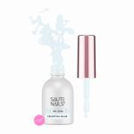 Saute Nails Lakier hybrydowy S336 Celestial Blue pastelowy błękit 8 ml