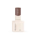 PB NAILS Lakier hybrydowy Self Care 8 ml – brąz z drobinkami, HEMA FREE