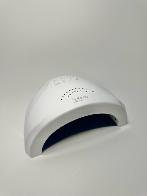 SUNONE Lampa UV LED SUN1 – 48W, Biała, Sensor Ruchu, Manicure Hybrydowy