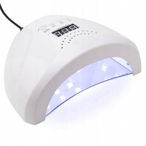 Lampa UV/LED do hybryd SUN 2S 48W z lustrzanym dnem