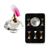 Magnetyczny Uchwyt Stojak Holder do Wzorków i Zdobień Diament + Masa Klejąca