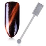 Magnetyzer Dwustronny Cat Eyes – Do Efektu Kocie Oko, Zdobienie Paznokci