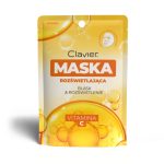 Clavier Maska do twarzy 25ml – rozświetlająca, żelowa, z witaminą C , 25ml