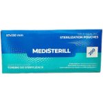 MediSterill Torebki do Sterylizacji 5,7 x 13 cm 200 szt. Samoprzylepne Autoklaw