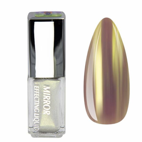 EM Nail Mirror Effecting Liquid Nr 02 5ml - Pyłek w płynie